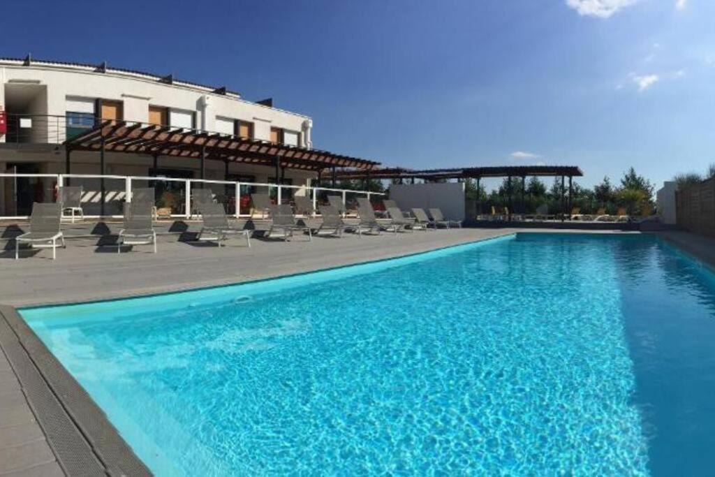 Apartmán 104 Douce Provence Au Calme Face A La Piscine Éguilles Exteriér fotografie